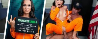 reptylelabs freya von doom perv officer freyas dirty shoplyfter sequel