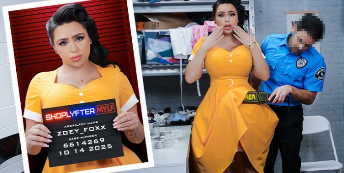 shoplyftermylf zoey foxx case no 8004269 thicker than cake housewife gets caught stealing