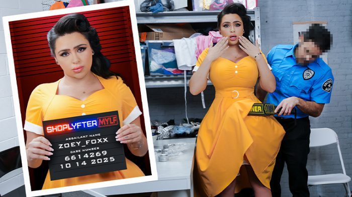 shoplyftermylf zoey foxx case no 8004269 thicker than cake housewife gets caught stealing