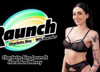 adulttime charlotte sins loves it hard and messy yourdailypornvideos