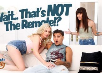adulttime lexi lore chanel camryn wait thats not the remote yourdailypornvideos
