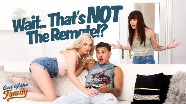 adulttime lexi lore chanel camryn wait thats not the remote yourdailypornvideos