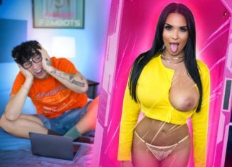 freakyfembots anissa kate now take out your left boob nonobots turned my stepmom into my sex toy