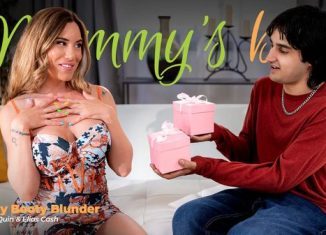 mommysboy aderes quin b day booty blunder yourdailypornvideos