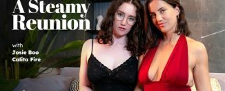 girlsway calita fire josie boo a steamy reunion yourdailypornvideos