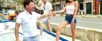 pornworld daring dina joy turns sales meeting into a dp threesome with her colleagues yourdailypornvideos