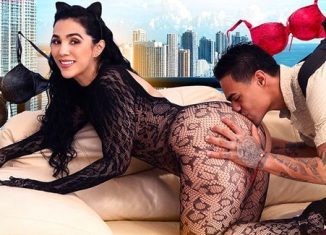 sexmex sara black lingerie clad stepmom yourdailypornvideos