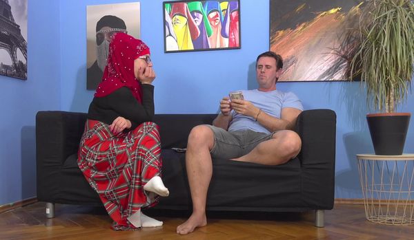 sexwithmuslims lucka she cant wait for his hard cock yourdailypornvideos