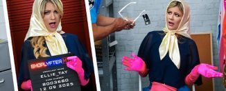 shoplyftermylf ellie tay case no 8003680 busty thief sucks her way out of trouble yourdailypornvideos