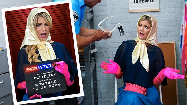 shoplyftermylf ellie tay case no 8003680 busty thief sucks her way out of trouble yourdailypornvideos