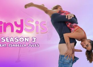 tinysis isabella jules tiny makeover makes stepbro cum over her yourdailypornvideos