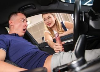 HornyHostel Amalia Davis Wax on Wack off yourdailypornvideos