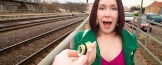 PublicAgent Belle Ohara Creampie for UK Student yourdailypornvideos