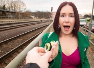 PublicAgent Belle Ohara Creampie for UK Student yourdailypornvideos