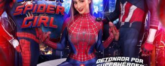 SexMex Lula Spider Girl Banged By Superheroes yourdailypornvideos