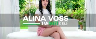 ShesNew Alina Voss Newcomer Alert Petite Cutie Alina Voss Is Our Gift to You yourdailypornvideos