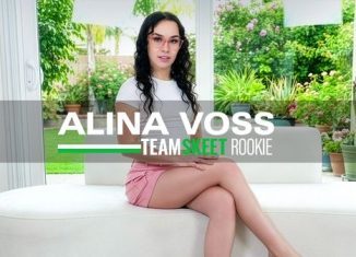 ShesNew Alina Voss Newcomer Alert Petite Cutie Alina Voss Is Our Gift to You yourdailypornvideos