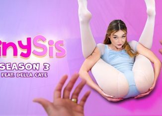 TinySis Della Cate S3E4 Tie Me to My Ballet Bar Raise My Tutu Ill Show You How Flexible I Am yourdailypornvideos