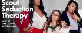 Transfixed Leana Lovings Kasey Kei Victoria Grant Scout Seduction Therapy yourdailypornvideos