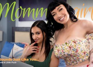 mommysgirl little puck hailey rose she sounds just like you yourdailypornvideos