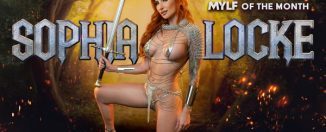 mylfofthemonth january spotlight busty maiden sophia locke is ready for battle yourdailypornvideos