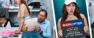 shoplyfter slay kay case no 8004536 the cum on her face thief yourdailypornvideos