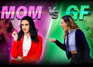 FamilyStrokes Penny Barber vs River Lynn Part 1 Your Girlfriend Is Only Allowed To Watch Mom vs GF Special yourdailypornvideos