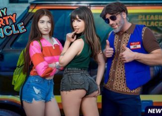 MyDirtyUncle Chanel Camryn Ava Davis Do You Think My Tits Look Good Chanel Gets In Uncle Mikes Van yourdailypornvideos