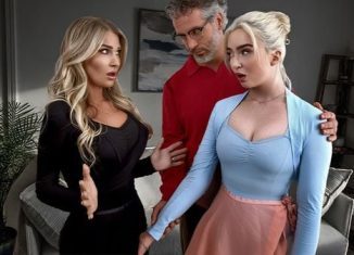 PervTherapy Andi Avalon Lexi Lore Lexis Secret Revealed A Threesome on the Therapists Couch yourdailypornvideos