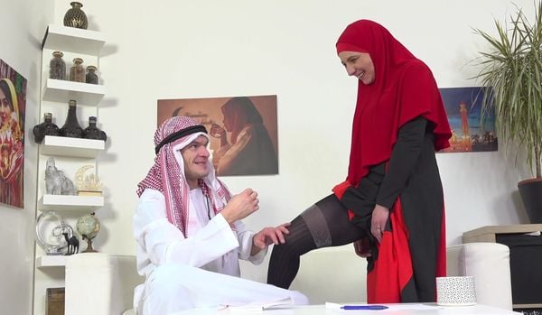 SexWithMuslims Livia Venom Black stockings and lace are hidden under the hijab yourdailypornvideos SexWithMuslims Livia Venom Black stockings and lace are hidden under the hijab yourdailypornvideos