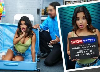 Shoplyfter Case No. 8005810 Isabella Jules the Tiny Luggage Thief yourdailypornvideos
