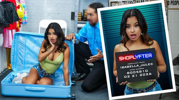 Shoplyfter Case No. 8005810 Isabella Jules the Tiny Luggage Thief yourdailypornvideos Shoplyfter Case No. 8005810 Isabella Jules the Tiny Luggage Thief yourdailypornvideos