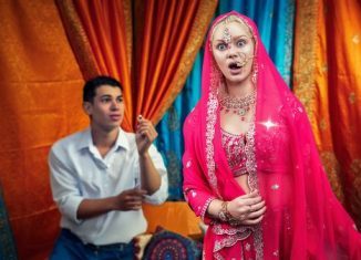 TeamSkeetSingles Vivian Lola Latina Hindu Learns the Incasutra Method yourdailypornvideos