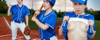 Tomboyz Daydream Daisy I Need Your Bat Throbbing Inside of Me Coach Tomboy Baseball Girls Secret Practice yourdailypornvideos