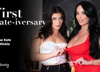 girlsway gal ritchie anissa kate first date iversary yourdailypornvideos