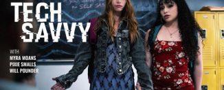 puretaboo myra moans pixie smalls tech savvy yourdailypornvideos