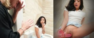 FilthyTaboo Liora Vane is Caught in the Act by Stepdad yourdailypornvideos