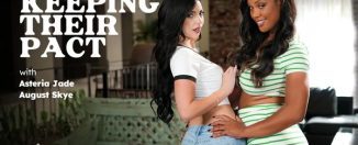 GirlsWay August Skye Asteria Jade Keeping Their Pact yourdailypornvideos