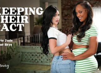 GirlsWay August Skye Asteria Jade Keeping Their Pact yourdailypornvideos