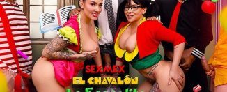 SexMex Nicole Zurich Sara Blonde Horny Barrio At School yourdailypornvideos