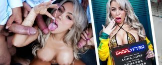 Shoplyfter Case No. 8004783 Luna Luxe Thief vs 3 Cocks yourdailypornvideos