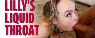 Throated Lilly Bell Lillys Liquid Throat yourdailypornvideos
