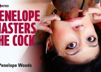 Throated Penelope Woods Penelope Masters The Cock yourdailypornvideos