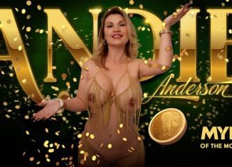 mylfofthemonth march spotlight andie anderson gorgeous mylf in gold yourdailypornvideos