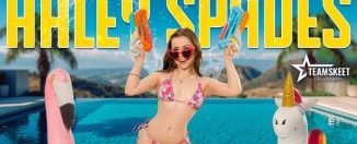 teamskeetallstars march spotlight haley spades gets spring break ready with a big cock yourdailypornvideos