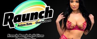 AdultTime Anissa Kate French Bombshell Gives Dera Her Ass yourdailypornvideos