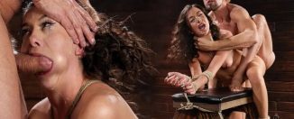 DungeonSex Natalie Brooks Pretty Pain Slut Takes It All yourdailypornvideos