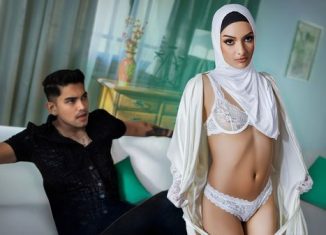 HijabHookup Laynee James Isnt That Supposed to Be For Your Husband Her Secret American Boyfriend Popped Her Cherry yourdailypornvideos