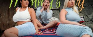 MommysBoy Elana Bunnz Nia Bleu Birthday Boys Boner yourdailypornvideos