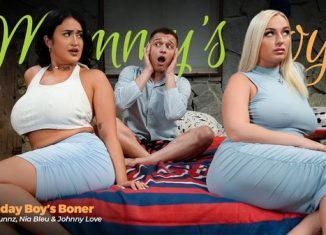 MommysBoy Elana Bunnz Nia Bleu Birthday Boys Boner yourdailypornvideos